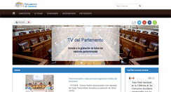 Desktop Screenshot of parcan.es